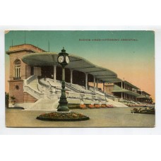 CIUDAD DE BUENOS AIRES HIPODROMO ANTIGUA TARJETA POSTAL